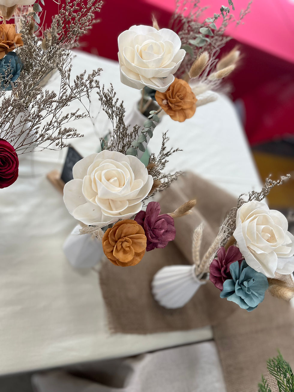 Thumbnail: Dried Boho Arrangement in Vase