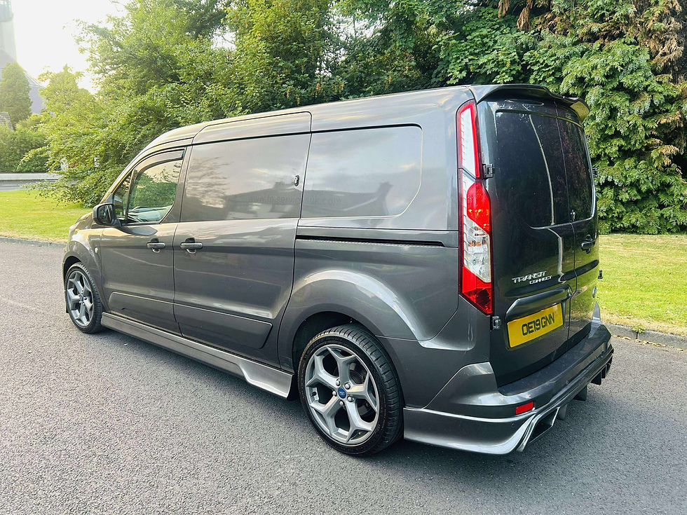 Thumbnail: Ford Transit Connect LWB V2 Full Body Kit 2018-2024 (facelift)