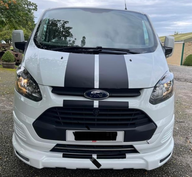 Thumbnail: Ford Transit Custom LWB V4 Full Body Kit 2013-2018 (Prefacelift)