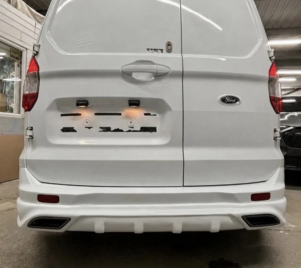 Thumbnail: Ford Transit Courier Rear Splitter V1 2014-2023