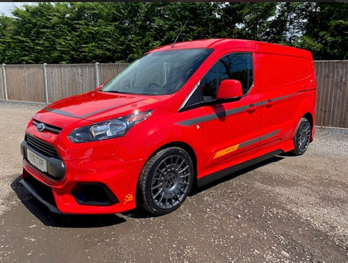 Ford Transit Connect LWB V3 Full Body Kit 2014-2018 Grp Styling