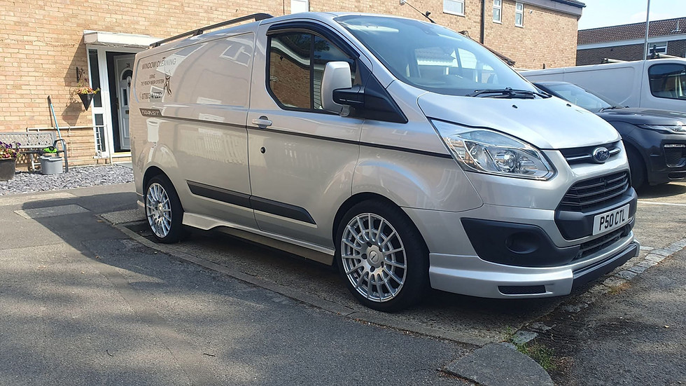 Thumbnail: Ford Transit Custom 2013-2018 SWB V4.1 Full Body Kit (Prefacelift)
