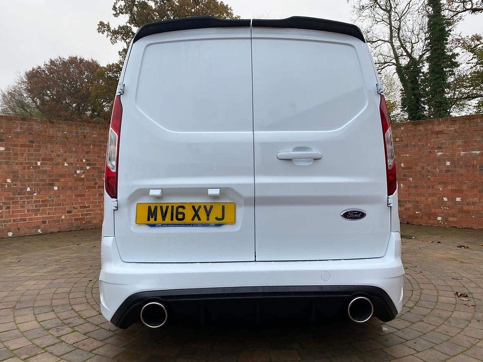 Thumbnail: Ford Transit Connect LWB V3 Full Body Kit 2014-2018