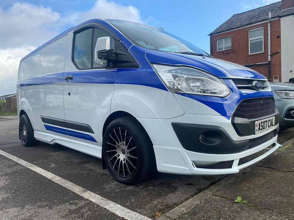 Thumbnail: Ford Transit Custom 2013-2018 (Prefacelift) V1  Front Splitter