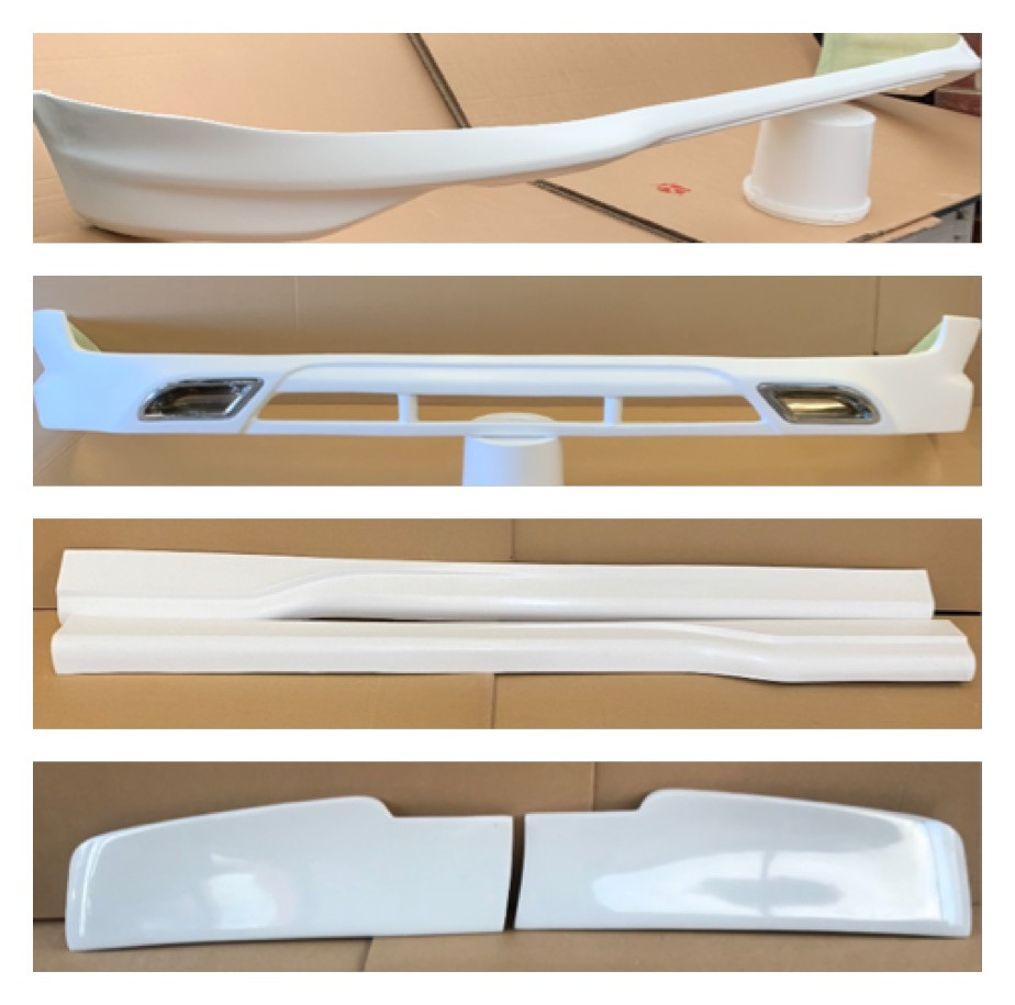 Transit Custom 2018-2023 (Facelift) LWB V2 Full Body Kit