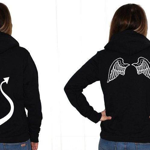 Angel / Devil Hoodie | topshirts4you