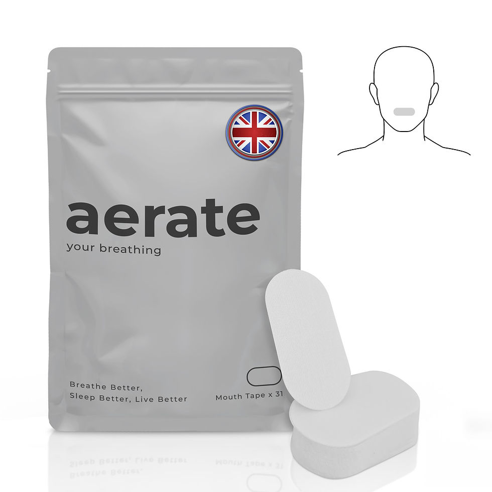 Mouth Tape (White)