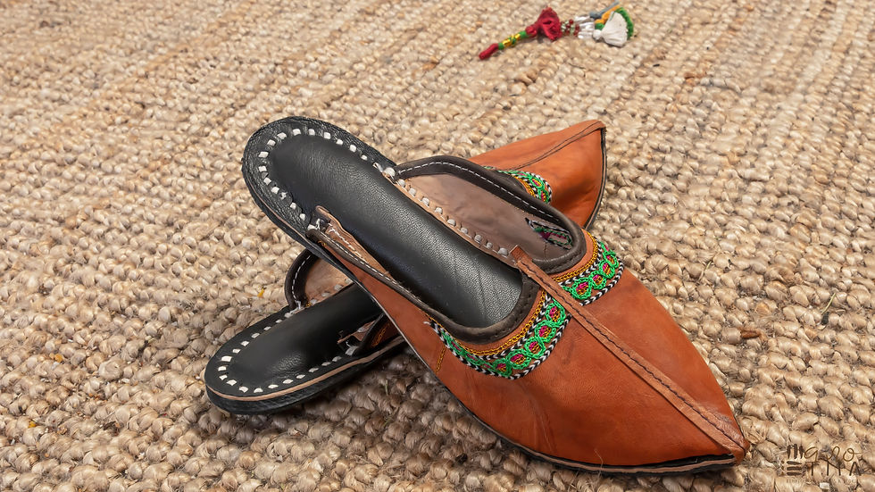 Miniatura: Rajasthani Juttis