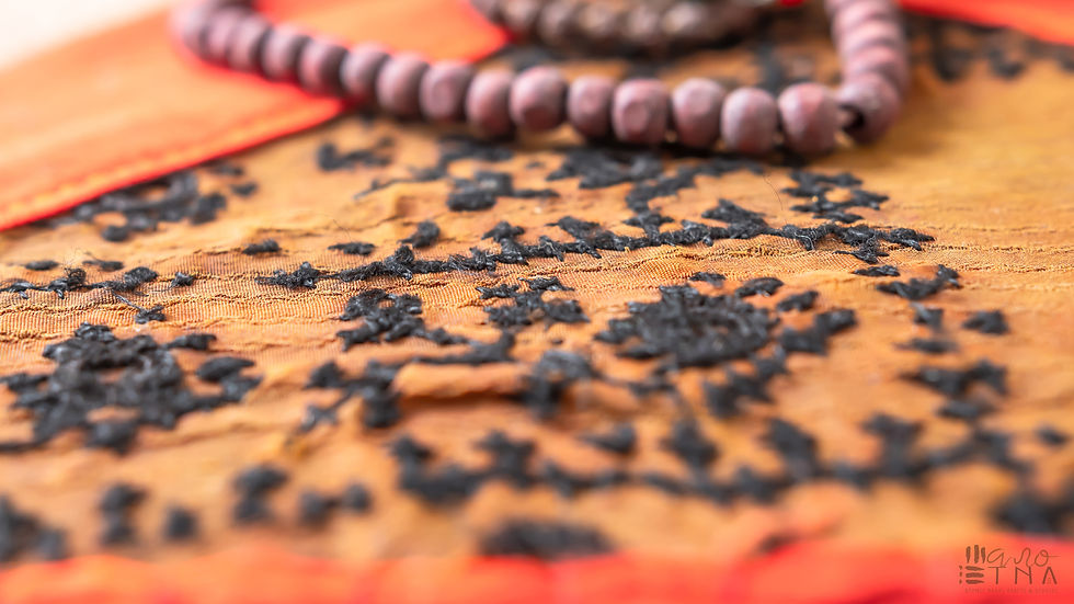 Thumbnail: Antique Thar Desert Gypsies' Tapestry