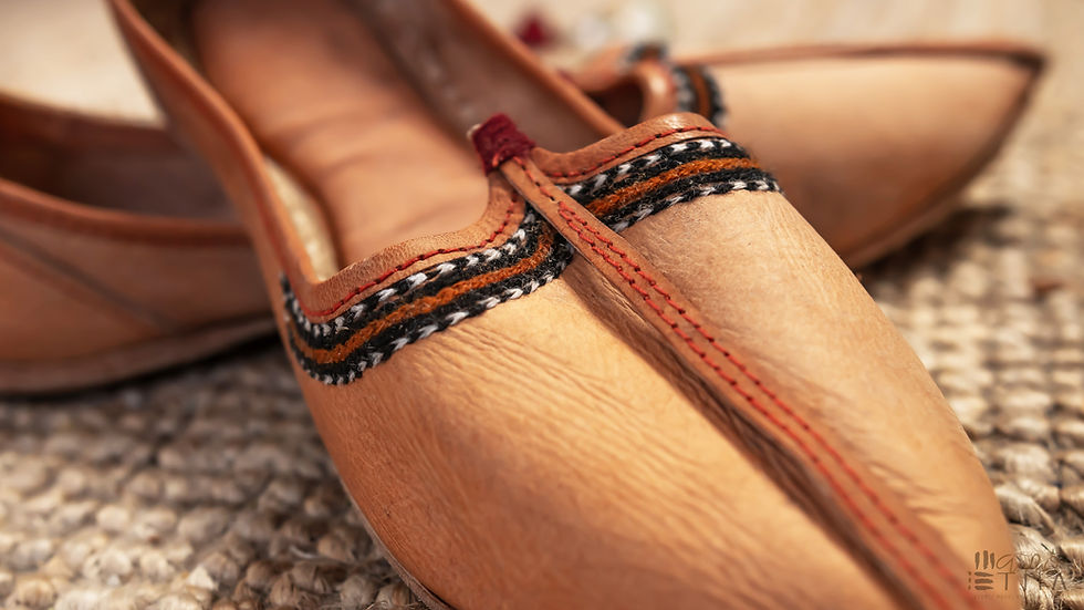 Miniatura: Rajasthani Juttis