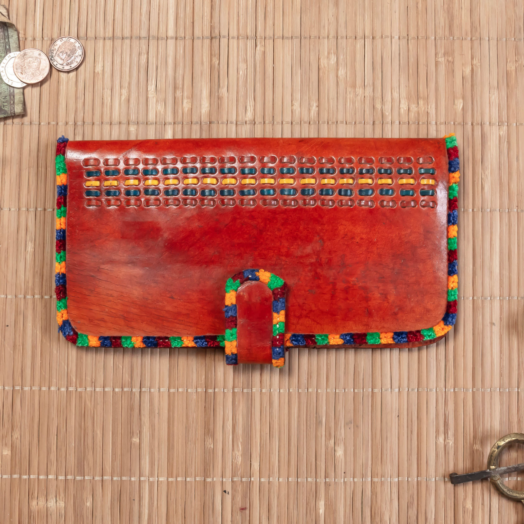 Kutch Leather Wallet