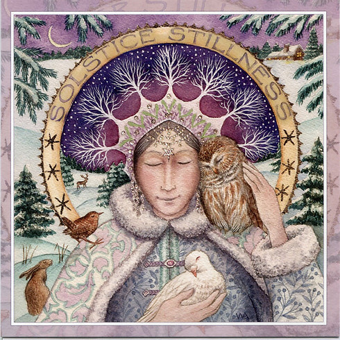 Winter Solstice Gathering; with Mary