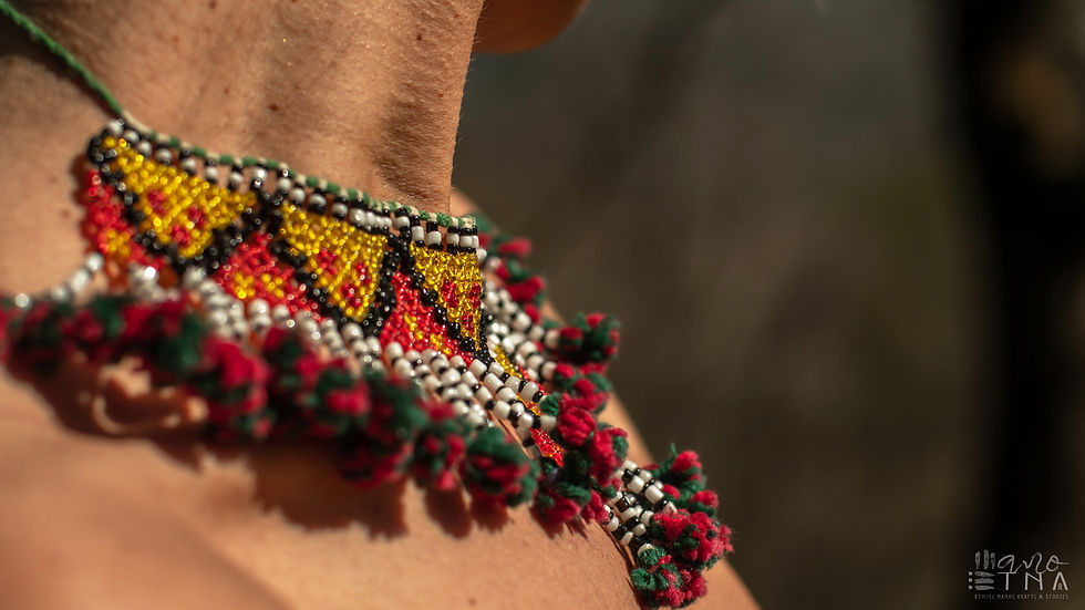 Miniature : Collier Kalbeliya . S