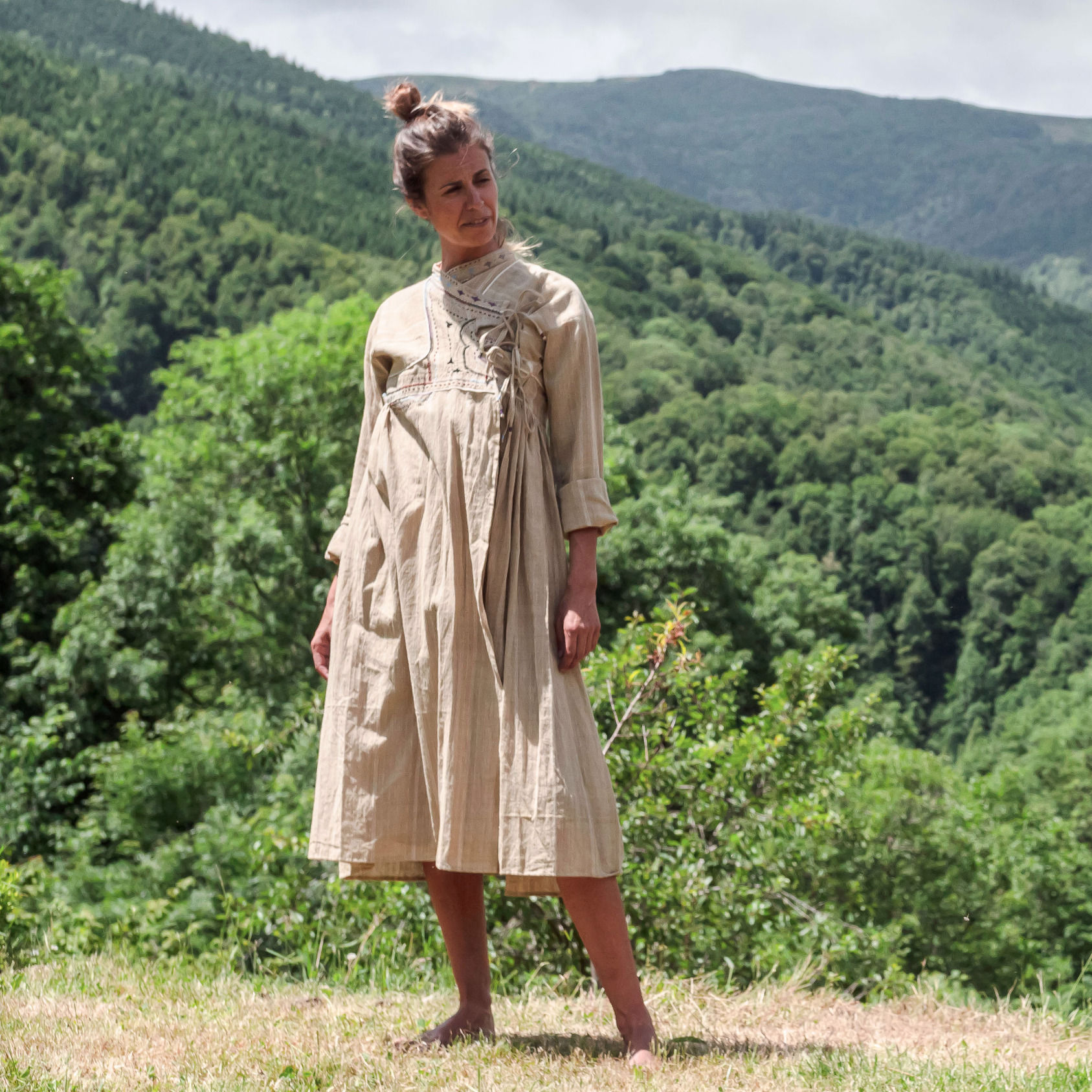 Rabari Angrakha - Boria Verte Longue