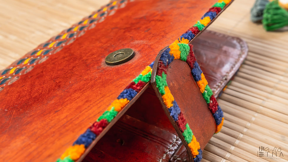 Thumbnail: Kutch Leather Wallet