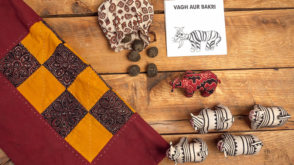 Thumbnail: Vagh Aur Bakri Game