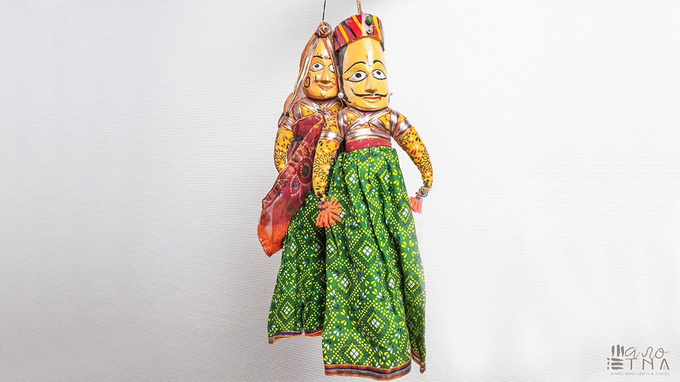 Thumbnail: Kathputli Couple