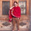Thumbnail: Kutchi Sheep Wool Shawl