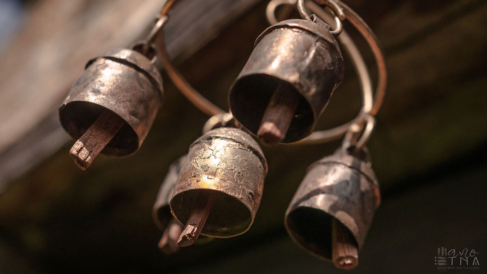 Miniatura: Sons de Kutch - sinos suspensos