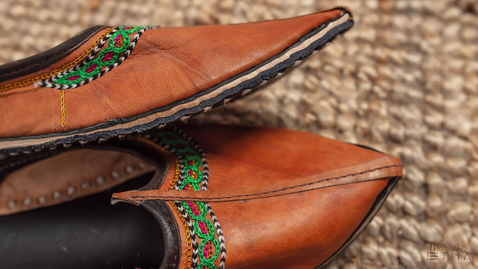 Miniatura: Rajasthani Juttis