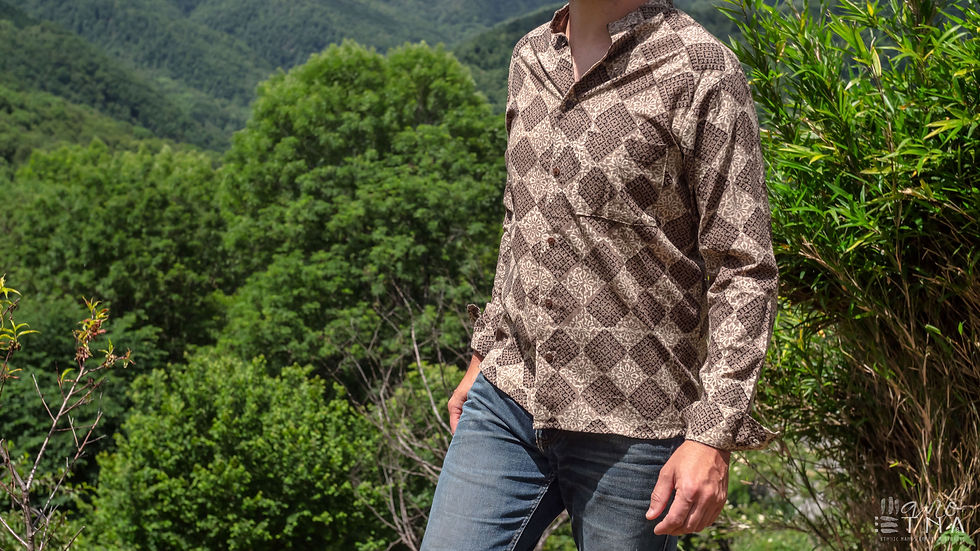 Miniatura: Camisa Ajrakh