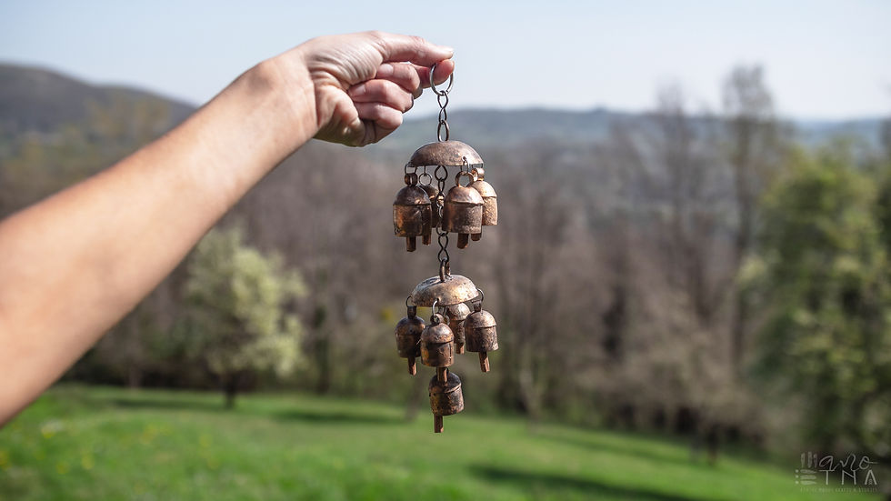 Miniatura: Sons de Kutch - sinos suspensos