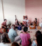 Singing Circle; with Dario, Bhakti, Guilherme & Cata