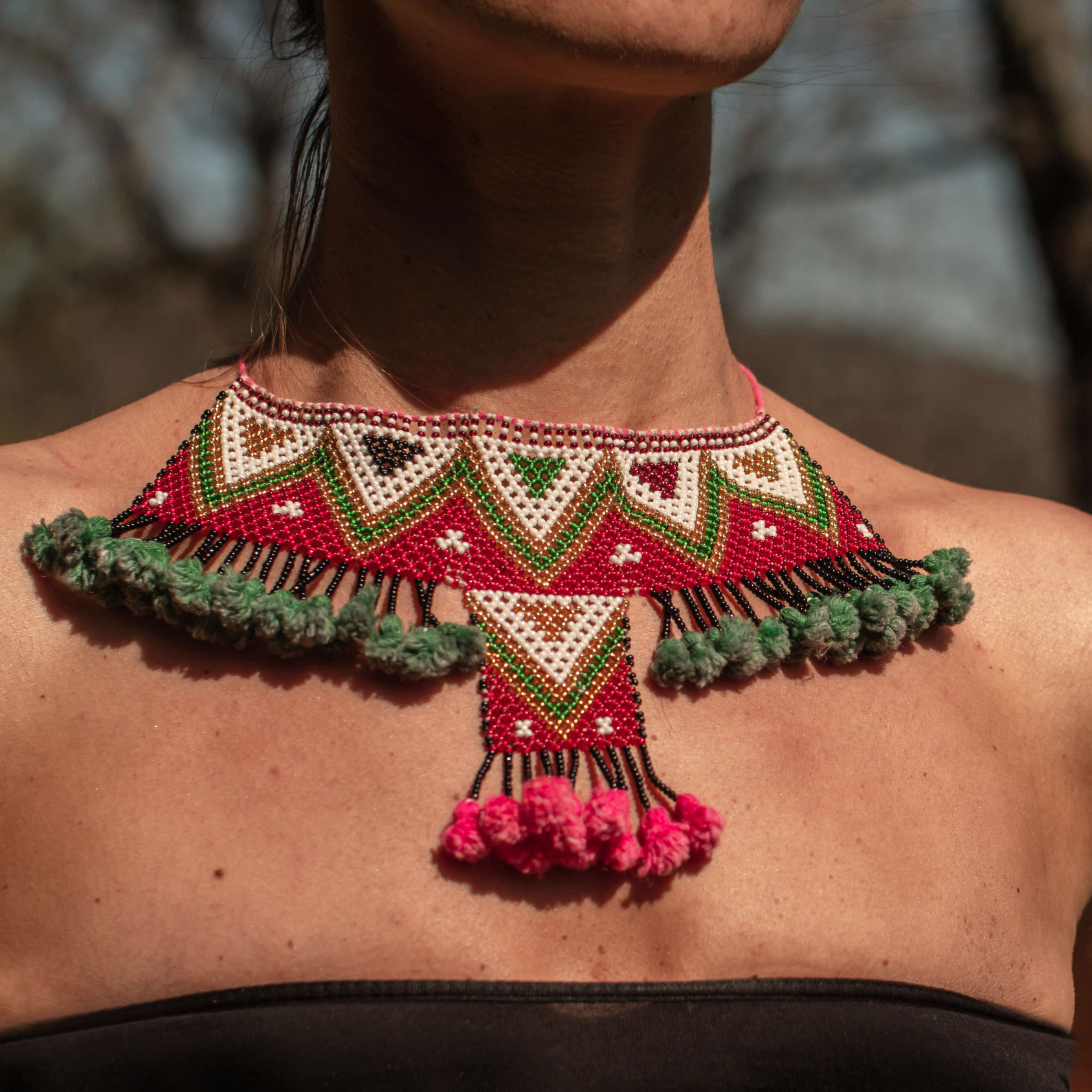 Kalbeliya Necklace . M