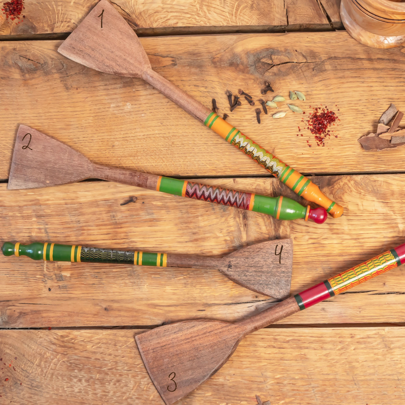 Espátula de Cozinha de Kutch