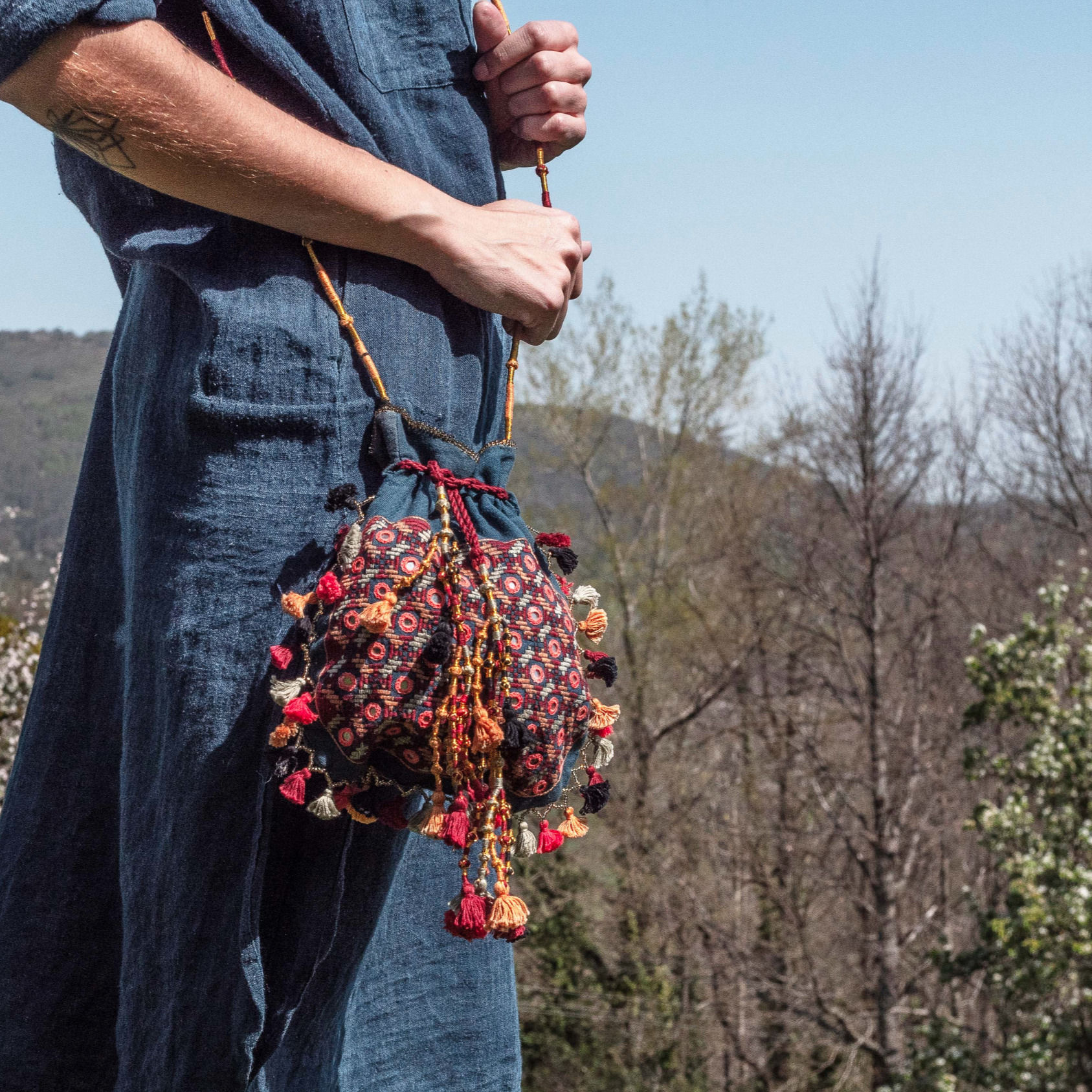 Batuwo Indigo Khaarek Bag