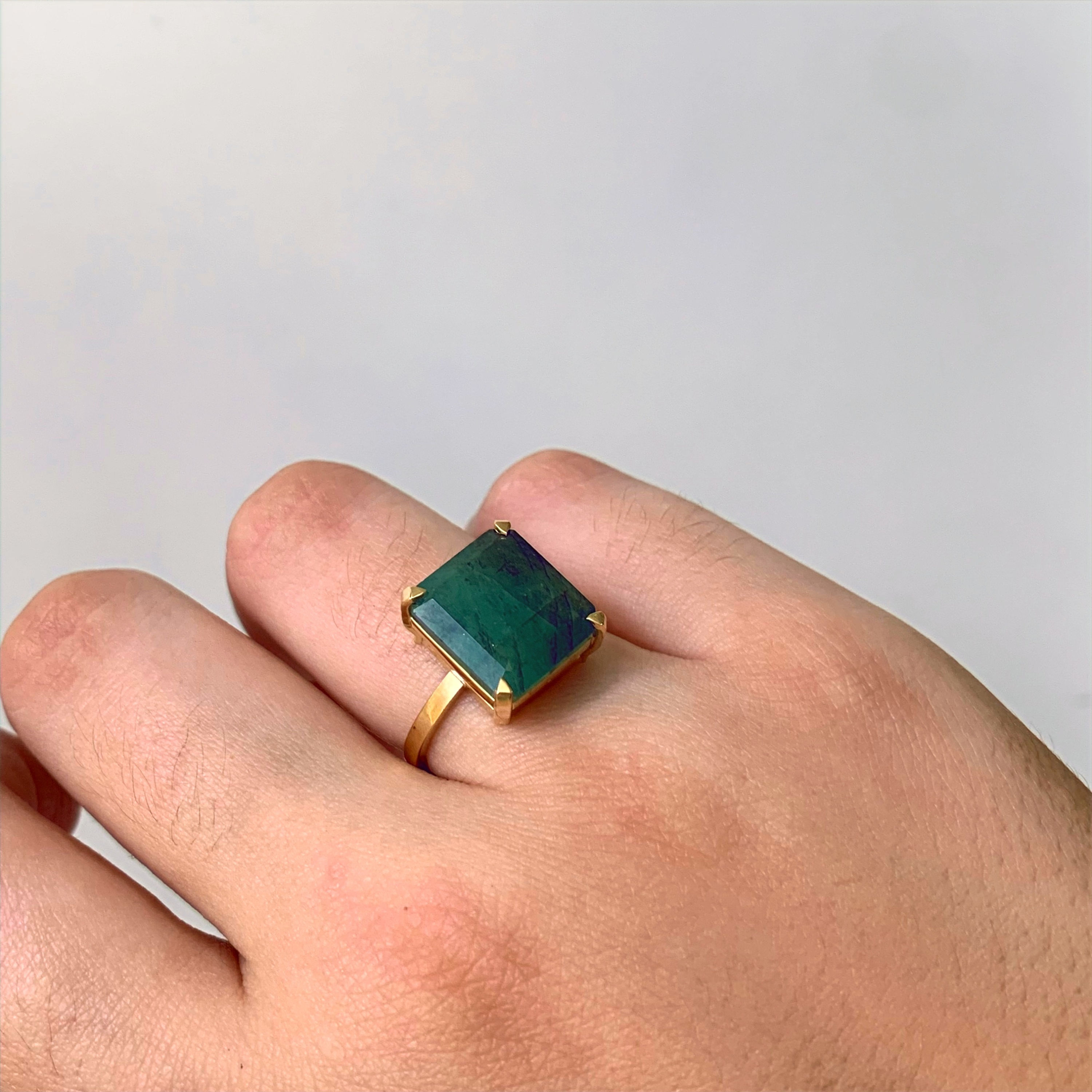Anel Esmeralda