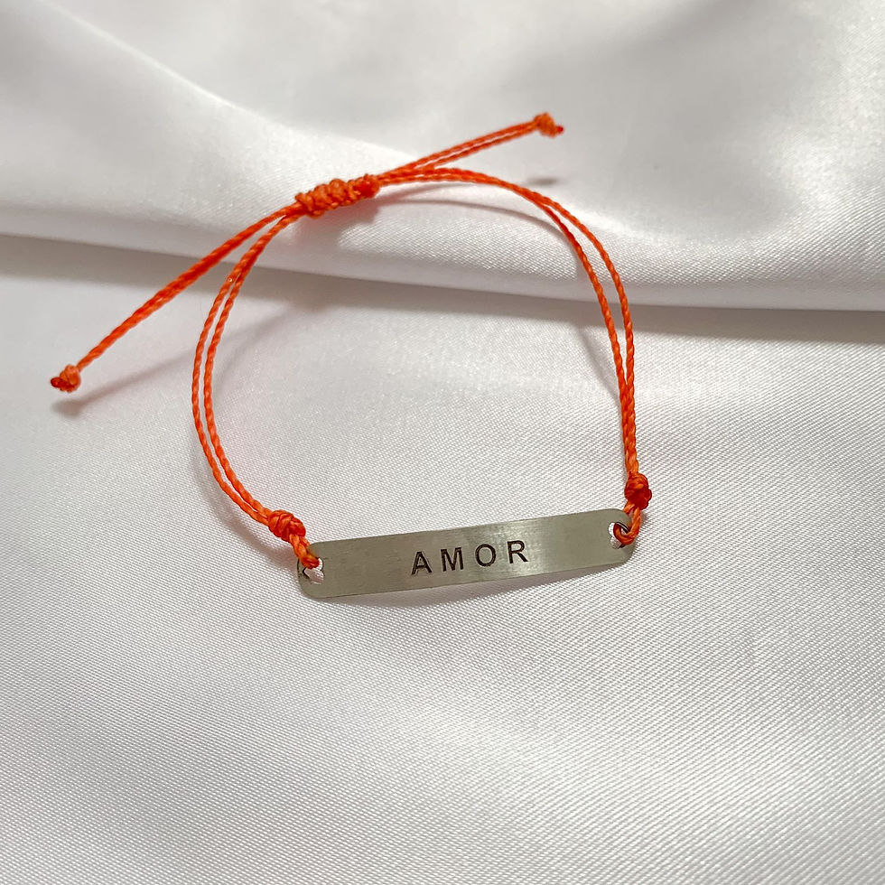Pulseira Tag Amor