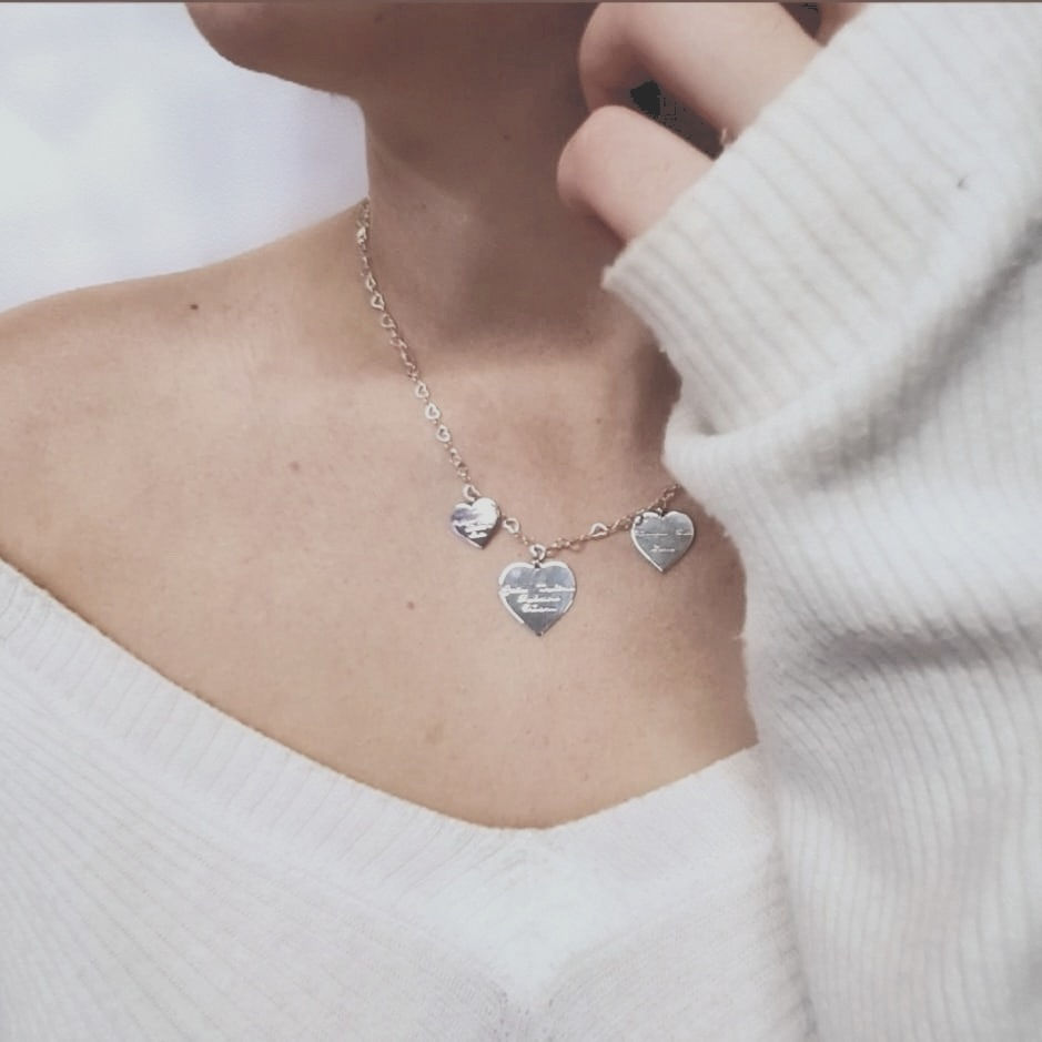 Colar Sagrada Familia