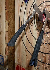 axe throwing target