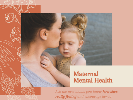 Are You Suffering from Maternal Mental Health Issues?