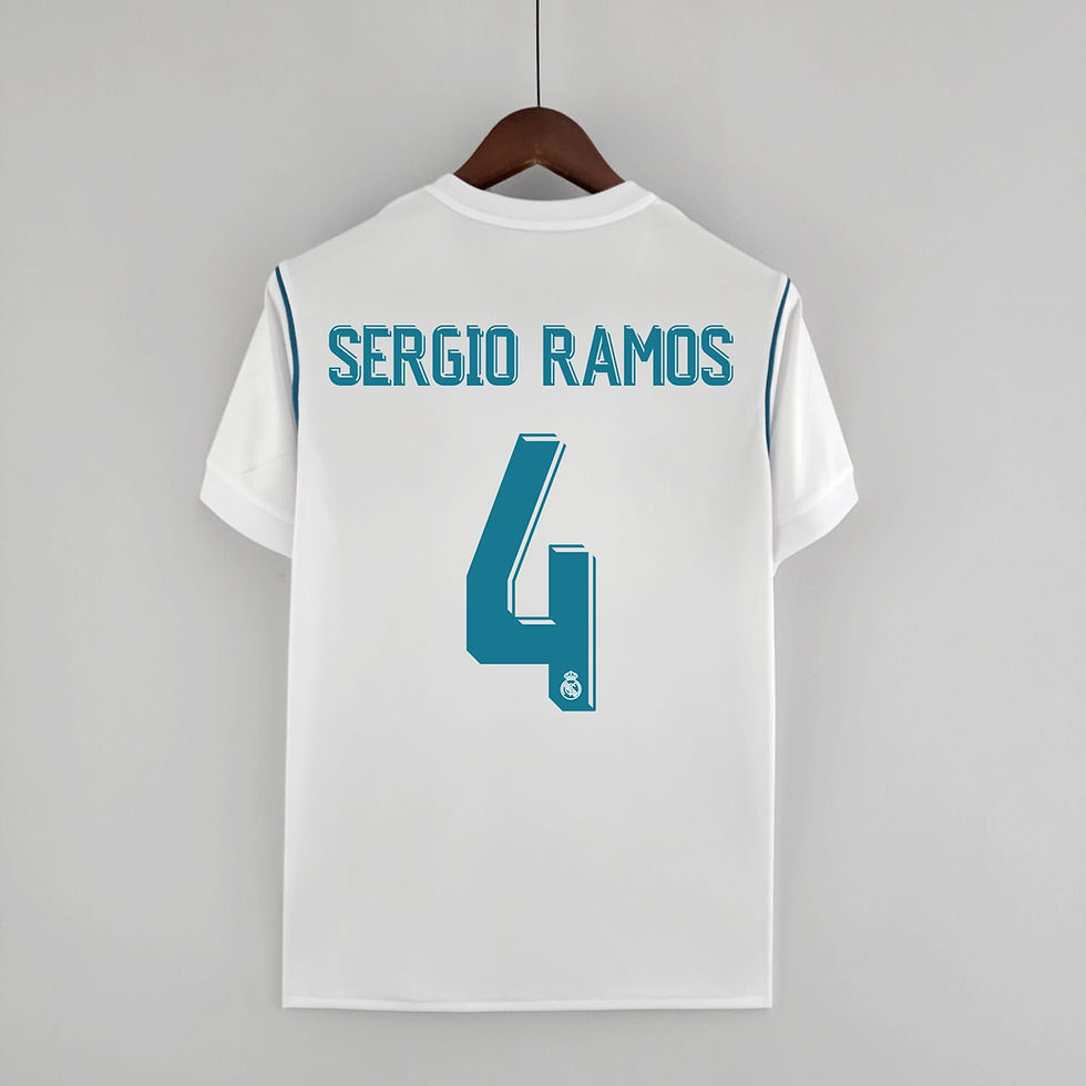 Thumbnail: Real Madrid 2017-18 Home Jersey