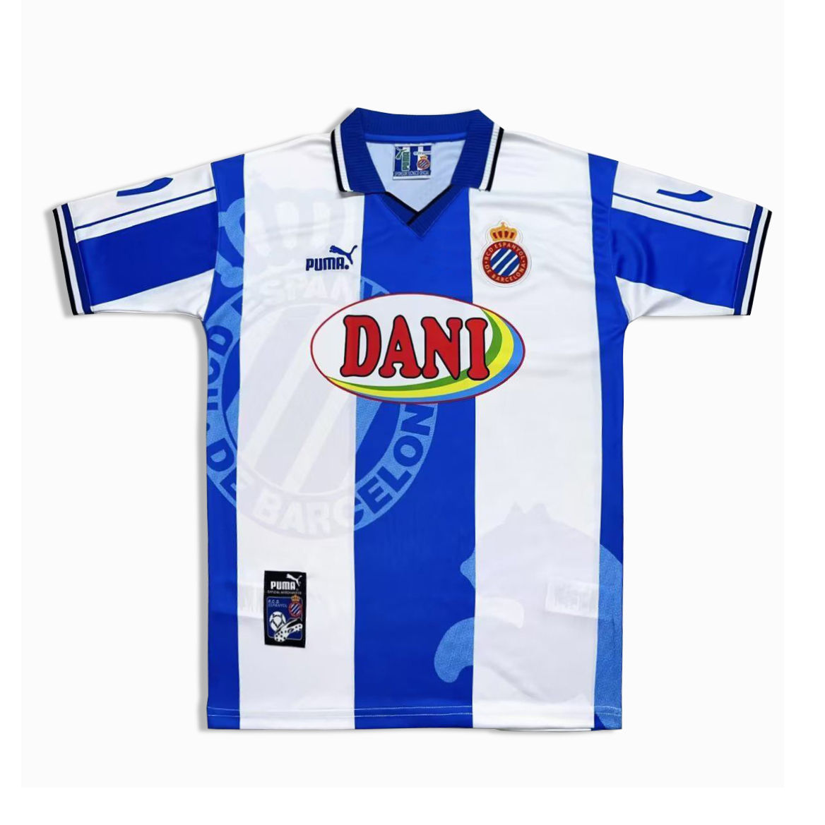 Espanyol 1998-99 Jersey