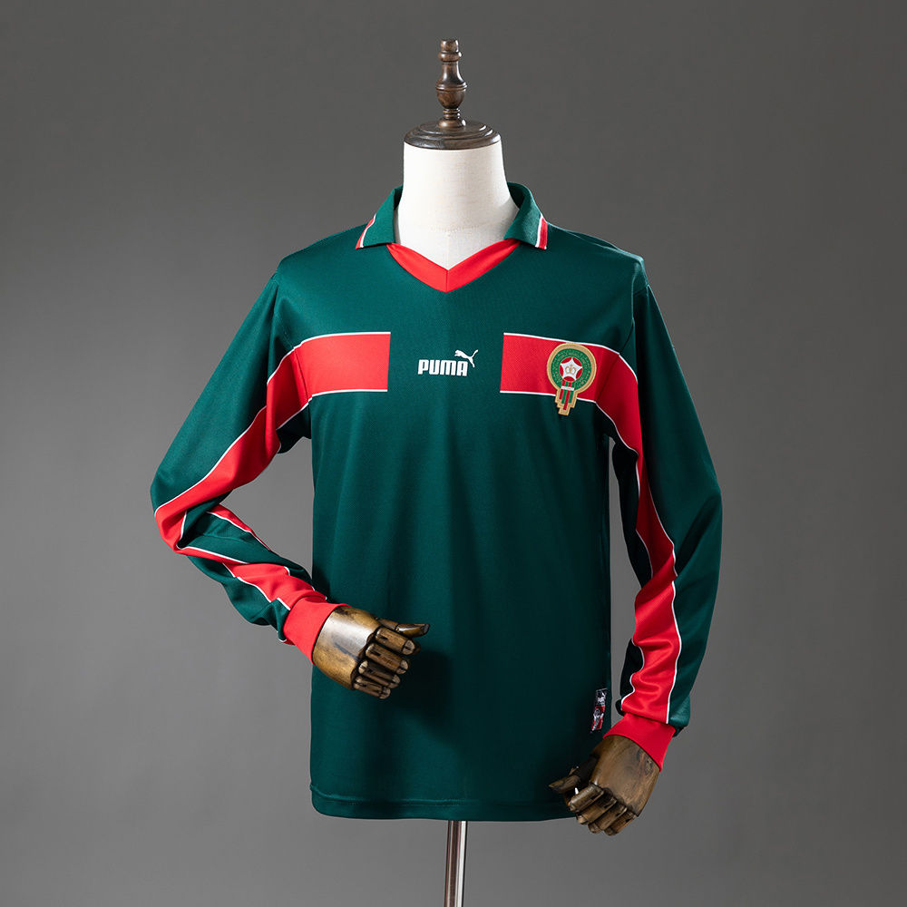 Morocco 1998 Home Jersey