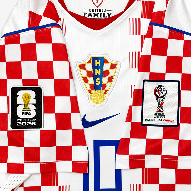 Thumbnail: Croatia 2026-27 Home Jersey