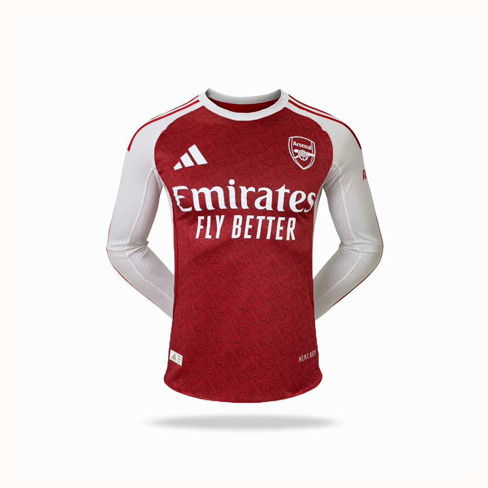 Arsenal 2025-26 Home Match Jersey