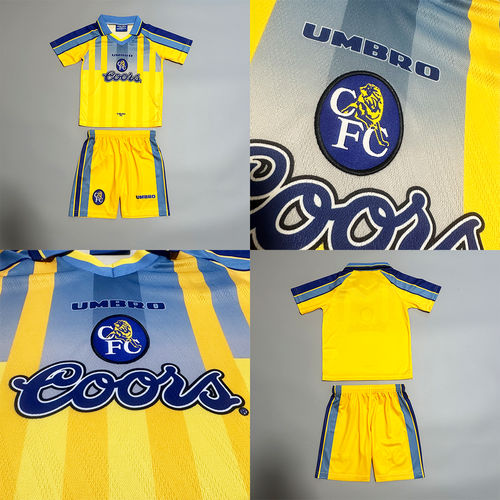 Youth Chelsea 1995-97 Away Kit | Ultimate 8 UK