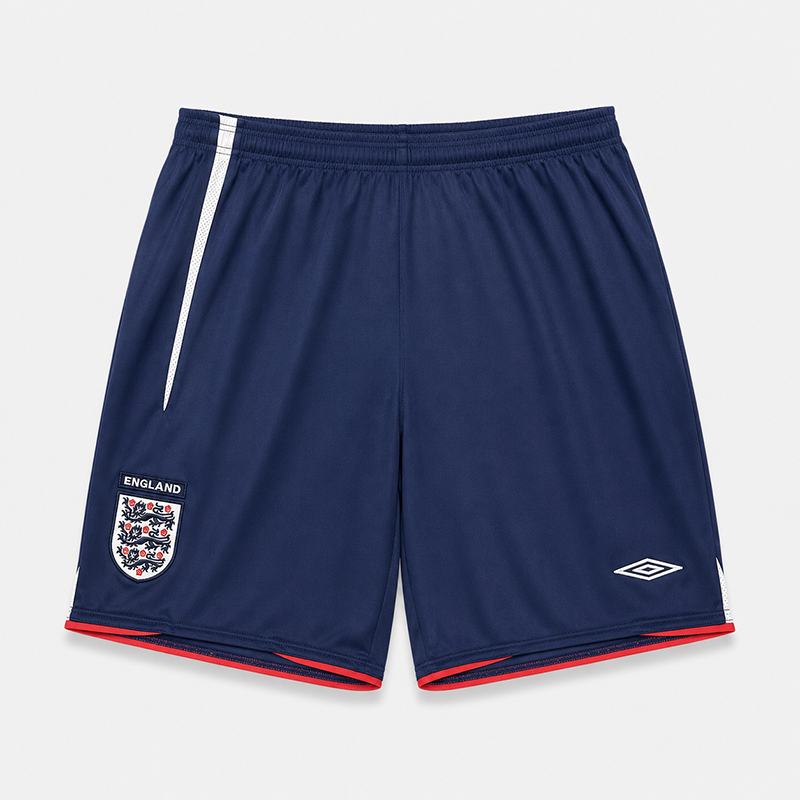 England 2006 Home Shorts