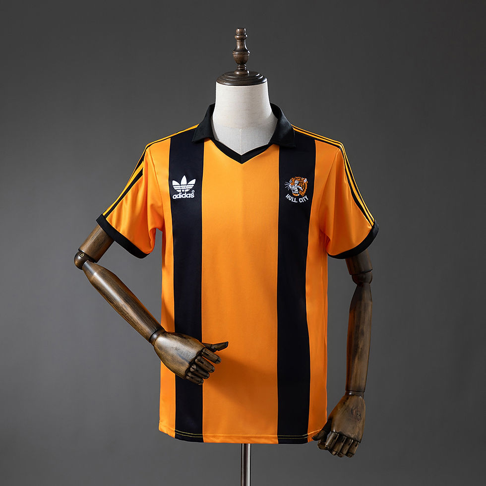 Thumbnail: Hull City 1981-82 Home Jersey