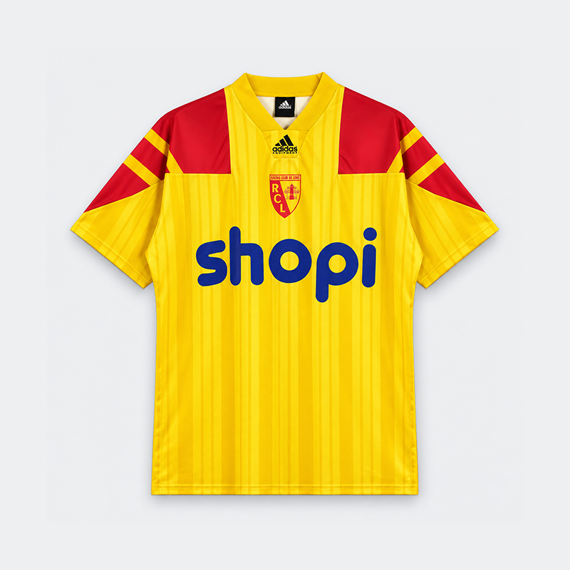 RC Lens 1993–94 Home Jersey