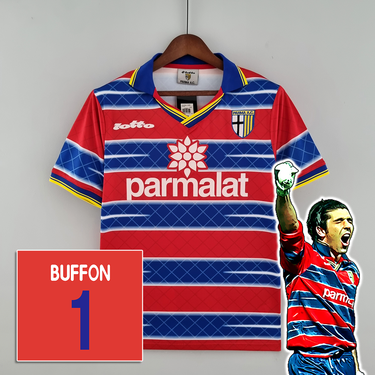 Parma 1998-99 Goalkeeper Retro