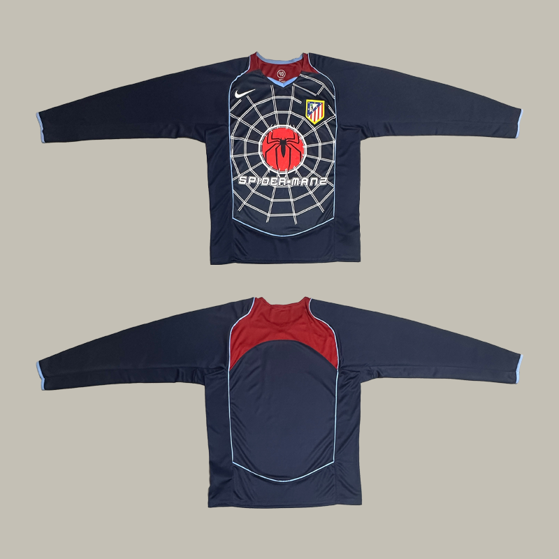 Atletico Madrid 2004-05 Away L/S Jersey