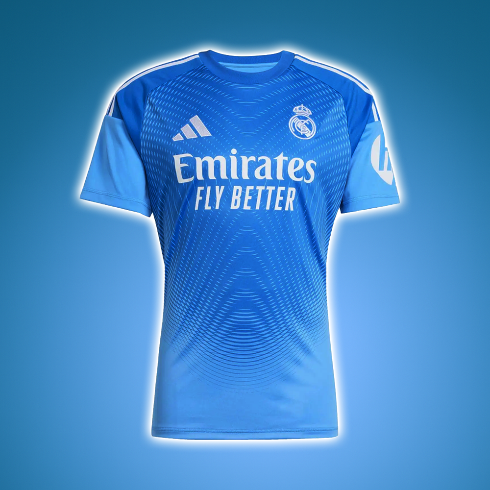 Real Madrid 2025-26 Goalkeeper Jersey