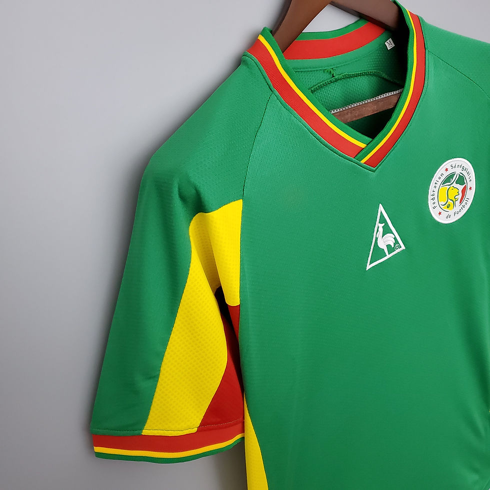 Thumbnail: Senegal 2002 Retro