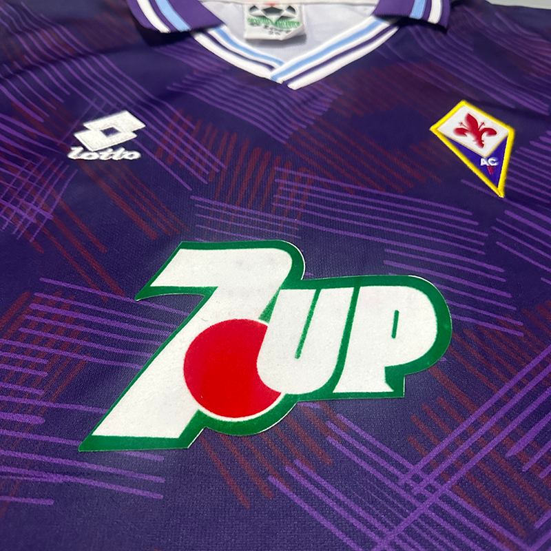 Thumbnail: Youth Fiorentina 1992-93 Home Kit