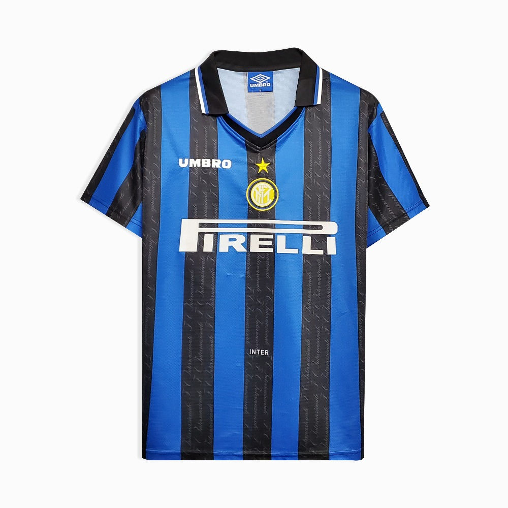 Inter Milan 1997-98 Home Jersey